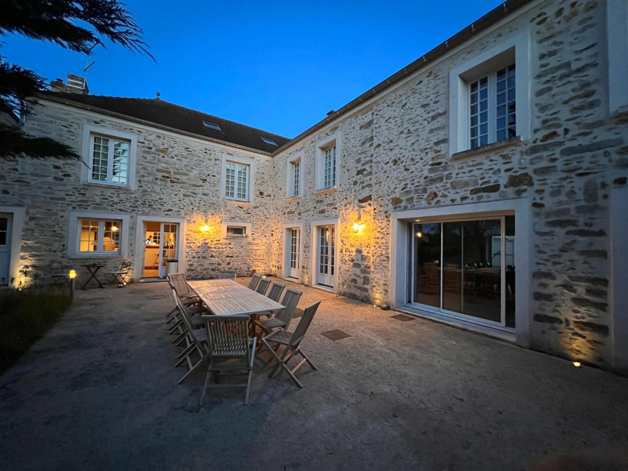 Le Domaine De Brie Apartment Chatillon-la-Borde Exterior photo