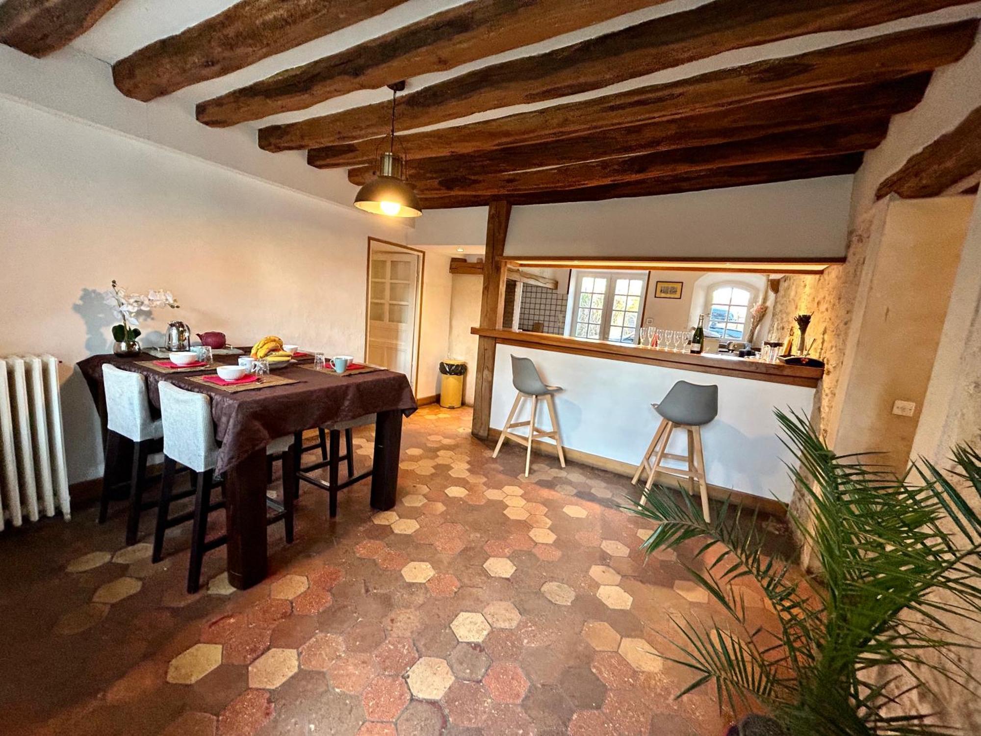 Le Domaine De Brie Apartment Chatillon-la-Borde Exterior photo